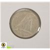 Image 1 : 1940 CANADIAN SILVER 10 CENT COIN