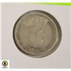 Image 2 : 1914 CANADIAN SILVER 10 CENT COIN