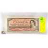 Image 1 : 1954 CANADIAN $1000 BILL