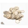 Image 1 : LARGE LOT VARIOUS SILVER CANADIAN COINS