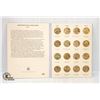 Image 1 : 16 US PRESIDENTIAL DOLLAR COIN SET IN BOOK