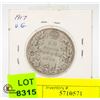 1917 SILVER CANADA 50 CENT COIN