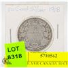 1918 SILVER CANADA 50 CENT COIN