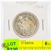 Image 1 : 1966 CANADA SILVER 50 CENT COIN