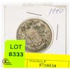 Image 1 : 1940 SILVER CANADA 50 CENT COIN