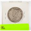 Image 2 : 1918 CANADA SILVER 50 CENT COIN
