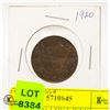 Image 1 : 1920 CANADA LARGE PENNY