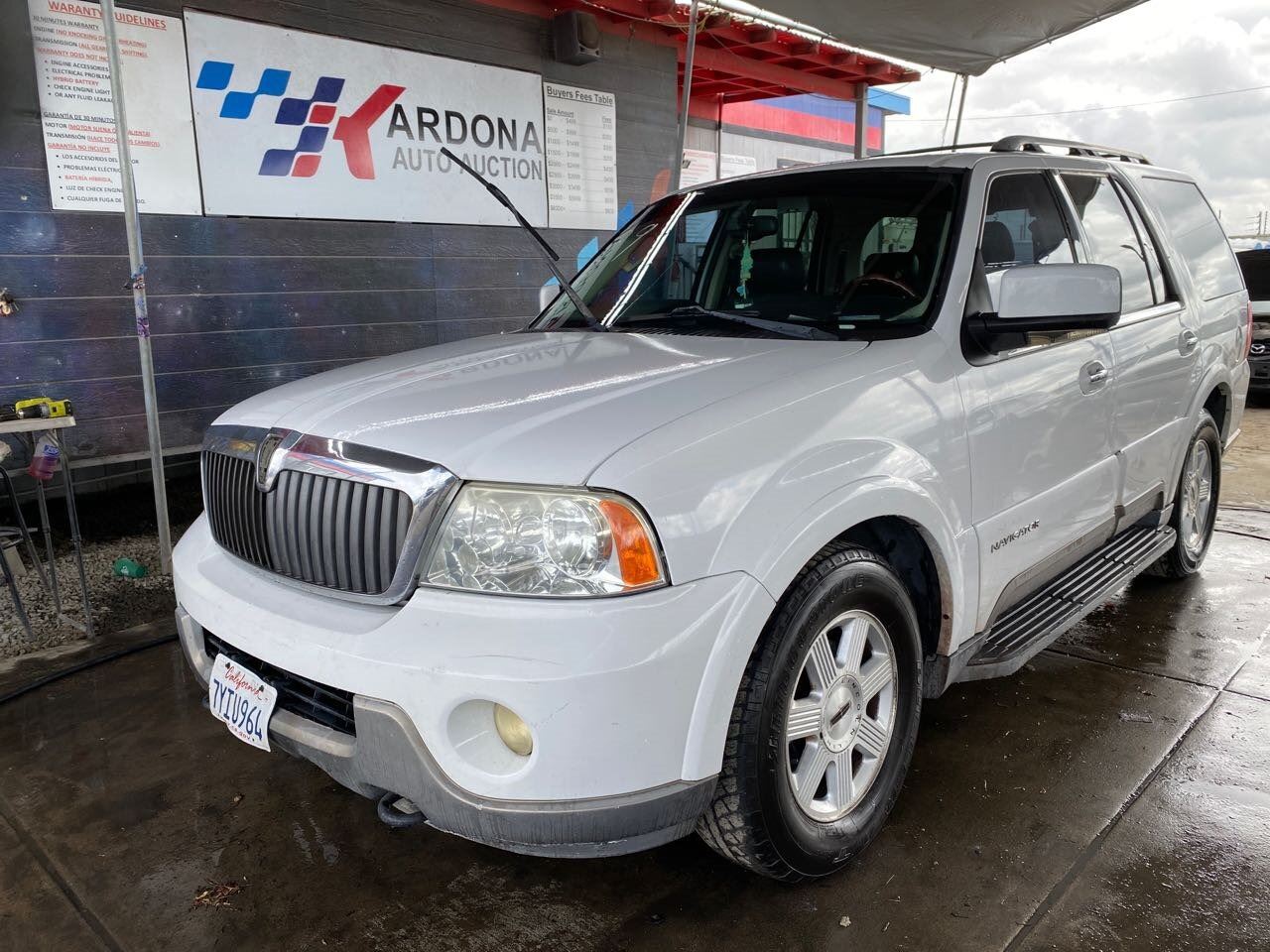 2003 LINCOLN NAVIGATOR