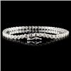 Image 2 : 14K Gold 1.00ctw Diamond Bracelet