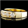 Image 2 : 14K Gold 1.00ctw Diamond Ring