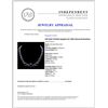 Image 5 : `14k Gold 170.00ct Sapphire & 2.00ct Diamond Neckl