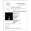 Image 4 : 14K Gold 1.90ctw Diamond Necklace