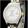 Image 3 : Rolex YG/SS DateJust Ladies 1.00ct Diamond Watch