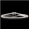 Image 1 : 14K Gold 2.82ctw Diamond Bracelet