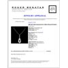 Image 4 : 18K Gold 9.30ct Aquamarine & 1.00ctw Diamond Penda