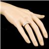 Image 3 : 18K Gold 1.07ctw Diamond Ring