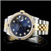 Image 2 : Rolex DateJust 18K/SS Diamond 36mm Watch