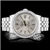 Image 1 : Rolex SS DateJust Diamond 36MM Watch