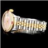 Image 3 : Rolex DateJust 18K/SS Diamond Ladies Watch