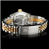 Image 4 : Rolex DateJust 18K/SS Diamond Ladies Watch