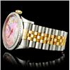 Image 4 : Rolex DateJust Diamond 36MM Wristwatch