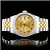 Image 8 : Rolex DateJust Diamond 36MM Wristwatch