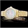 Image 2 : Rolex 18K 3.00ct Diamond Presidential Ladies Watch