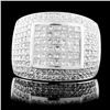 Image 1 : 18K Gold 1.55ctw Diamond Ring