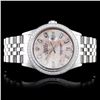 Image 1 : Rolex DateJust Diamond 36mm Wristwatch