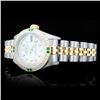 Image 3 : Rolex YG/SS DateJust Diamond Ladies Watch