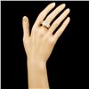 Image 4 : 18K Gold 2.79ctw Diamond Ring