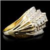 Image 3 : 14K Gold 3.15ctw Diamond Ring