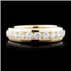 Image 1 : 14K Gold 1.12ctw Diamond Ring