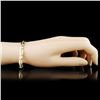 Image 3 : 14K Gold 1.91ctw Diamond Bracelet