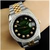 Image 6 : Rolex DateJust 116233 18K YG/SS Diamond 36MM Watch