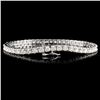 Image 2 : 14K Gold 5.00ctw Diamond Bracelet