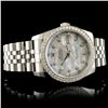 Image 3 : Rolex DateJust 116234 SS 1.35ct Diamond 36MM Watch