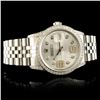 Image 4 : Rolex DateJust 1.50ctw Diamond 36MM Wristwatch