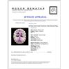 Image 4 : 14K R Gold 21.06ct Kunzite & 1.99ct Diamond Ring