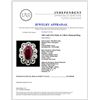 Image 5 : 18K Gold 6.07ct Ruby & 1.80ctw Diamond Ring