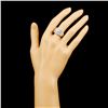 Image 4 : 14K Gold 0.95ctw Diamond Ring