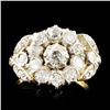 Image 1 : 14K Gold 1.32ctw Diamond Ring