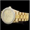 Image 2 : Rolex 18K YG Day-Date Diamond Gent's Watch