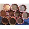 Image 2 : 10 Rolls of Canada Pennies