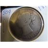 Image 2 : 1899 Silver 50 Cent Newfoundland Coin 