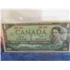 Image 2 : 1967 Canada $1 Bill Uncirculated