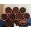 Image 2 : 10 Rolls of Canada Pennies