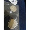 Image 2 : 1966 Canada Mint Set Silver Dollar 50 Cent 25 Cent 10 Cent Coins