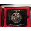 Image 1 : 1970 Manitoba Nickel Silver Dollar 