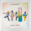 Image 1 : 1985 Starship Vinyl LP Record Album PRINTED IN WEST GERMANY - Knee Deep in the Hoopla